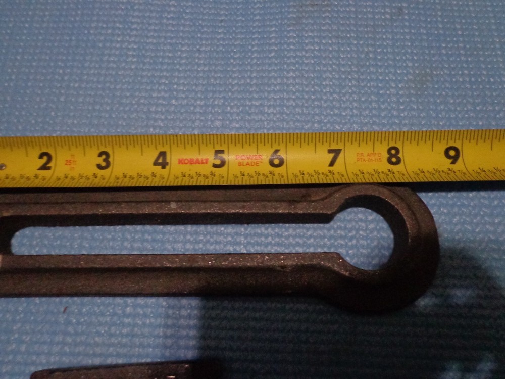 lathe tool rest holder 5/8 bore