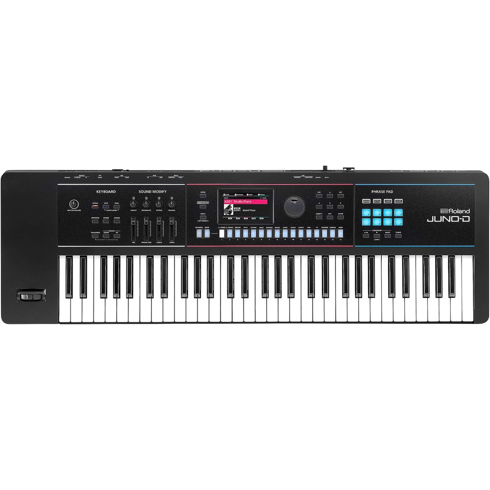 Roland JUNO-D6 61-Key Synthesizer Keyboard