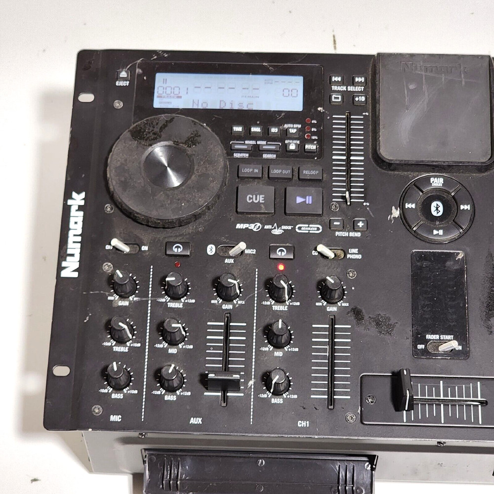 Numark cdmix bluetooth Dual CD/MP3 Player with Wireless Capability