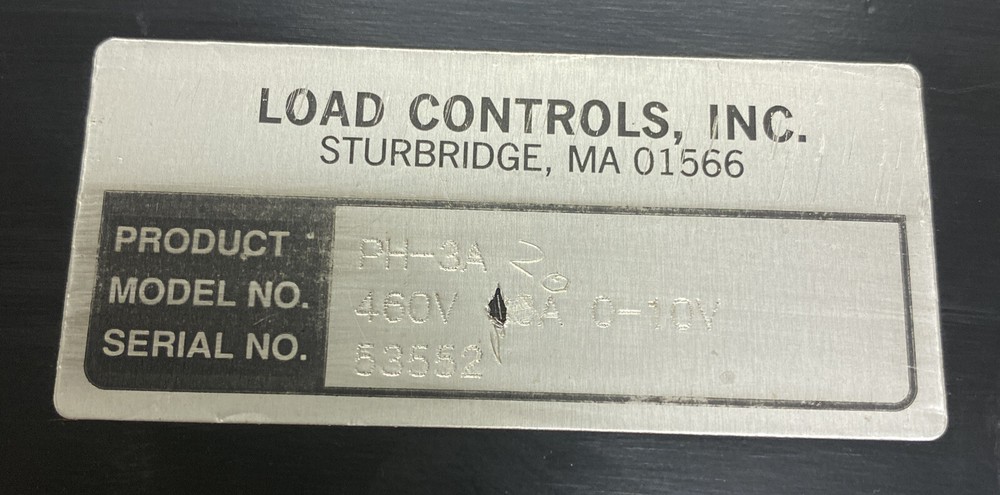 LOAD CONTROLS,INC PH-3A,POWER CELL TRANSDUCER
