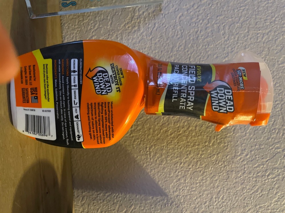 32 Oz Dead Down Wind 3 Pac-it Field Spray