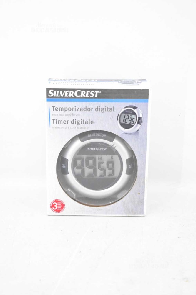 Silver Crest Digital Timer New