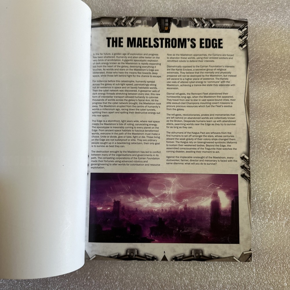 Maelstrom’s Edge Rulebook