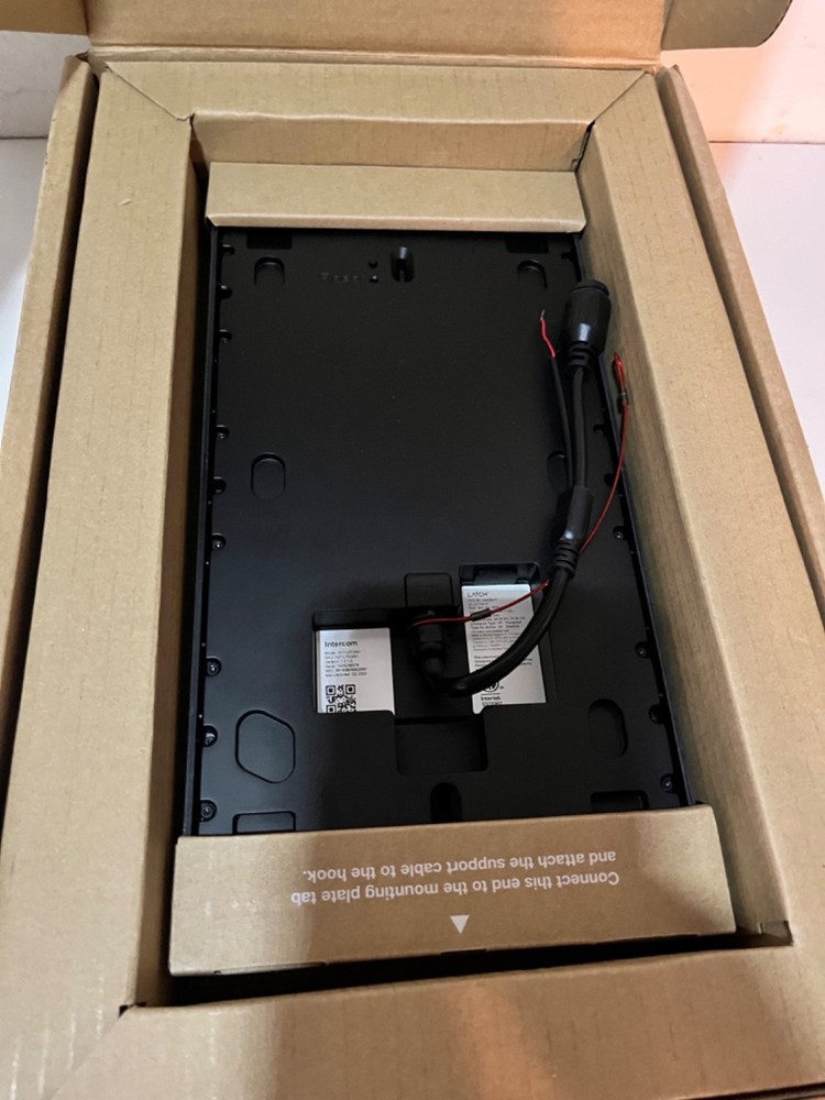 Latch Intercom Model INT1LFCNA1 NEW OPEN BOX