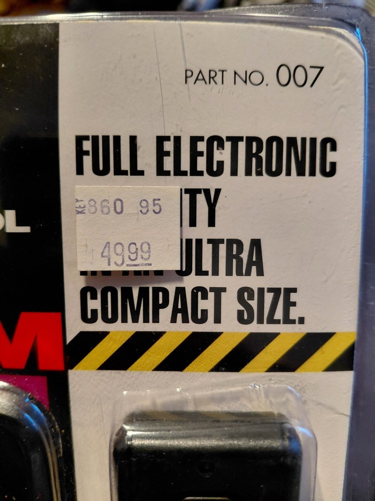 GORILLA Remote Control Auto Alarm with remote control part #007