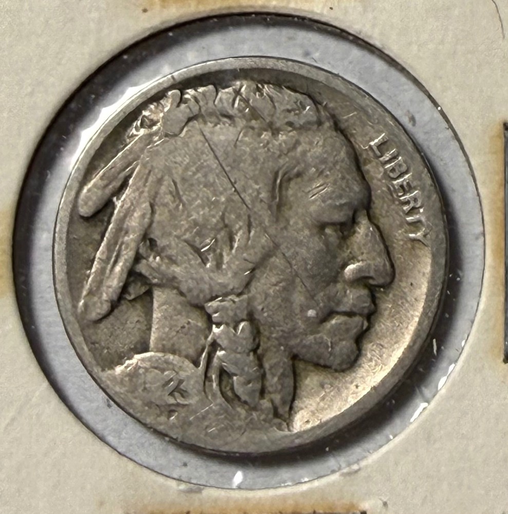 1923 Buffalo Nickel