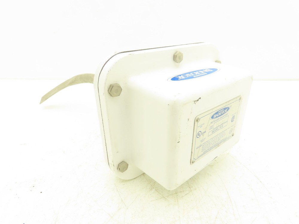 Bindicator Model R-H Point Dry Bulk level Sensor w/ H-379 Paddle 115/230V 1/2Hp