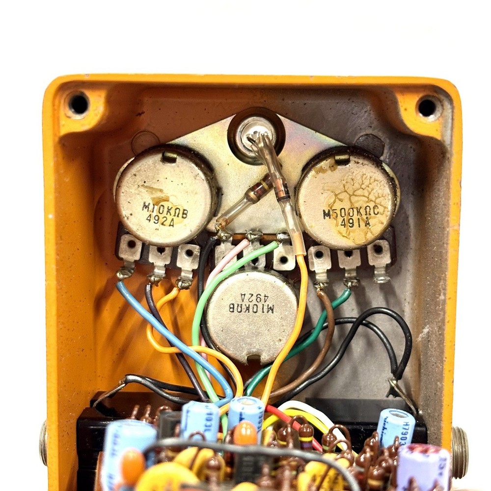 Maxon PT-909 Phase Tone Small Case Used Phaser