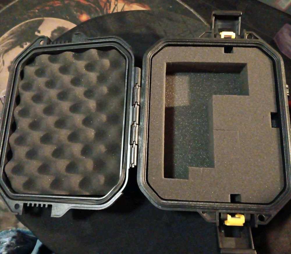 Plano Single Pistol Case - Black