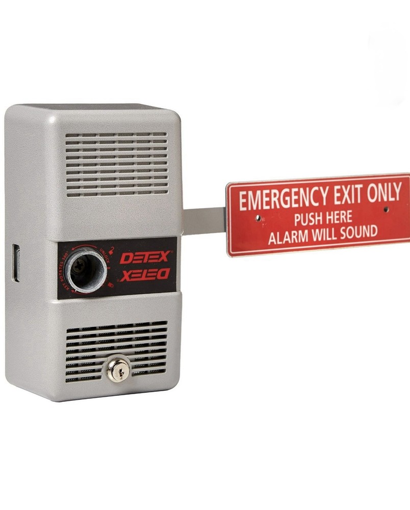 DETEX ECL-230D/230D - PH Exit Control Lock
