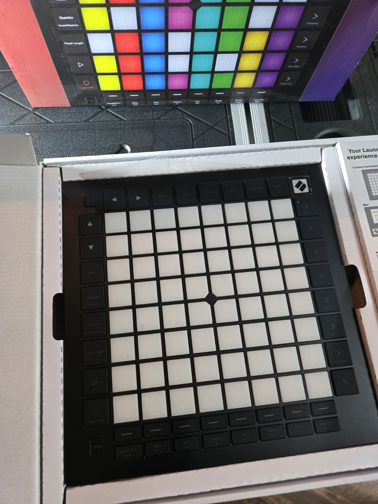 Novation LaunchPad Pro MK3 Portable Midi Controller Used Great Condition