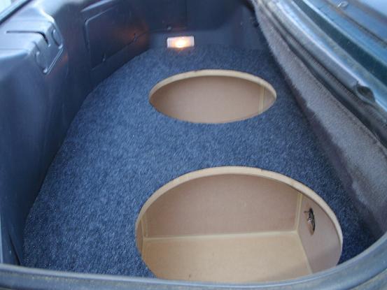 95-99 2G Eclipse Spyder Sub Subwoofer Box Speaker Enclosure - Concept Enclosures
