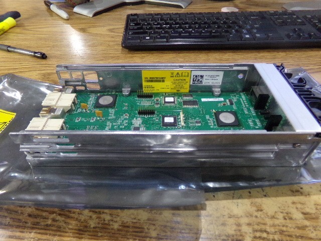 Dell P/N: 0DJXC3 Expansion Shelf Controller Module.  New Old Stock