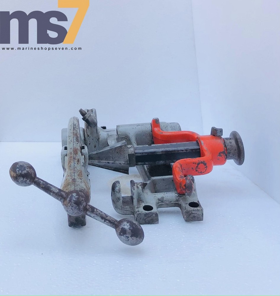 RIDGID REAMER & CUTTER SET FOR 535 PIPE THREADER/ THREADING MACHINE