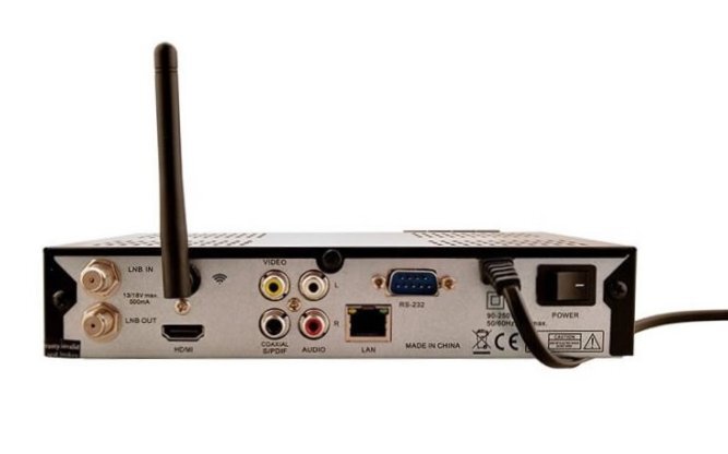 Atlas HD-200SE Cristor Satellite Receiver