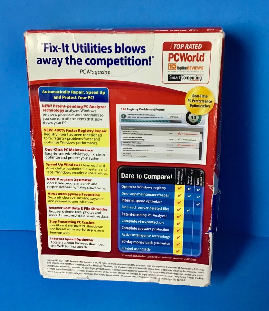 FIX-IT UTILITIES PROFESSIONAL 5 PC LICENSE