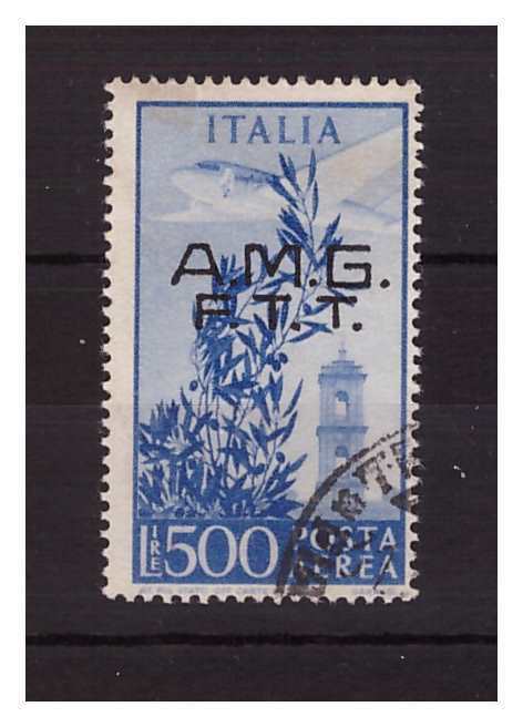 Trieste A - 1948 Air Mail 500 Lire Used