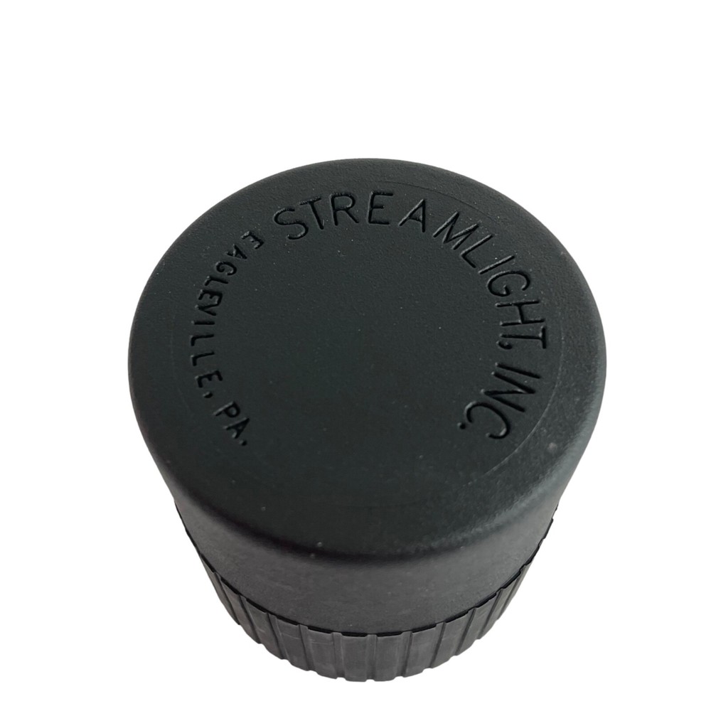 Streamlight Tailcap for SL-20XP Flashlights Black part no 250003