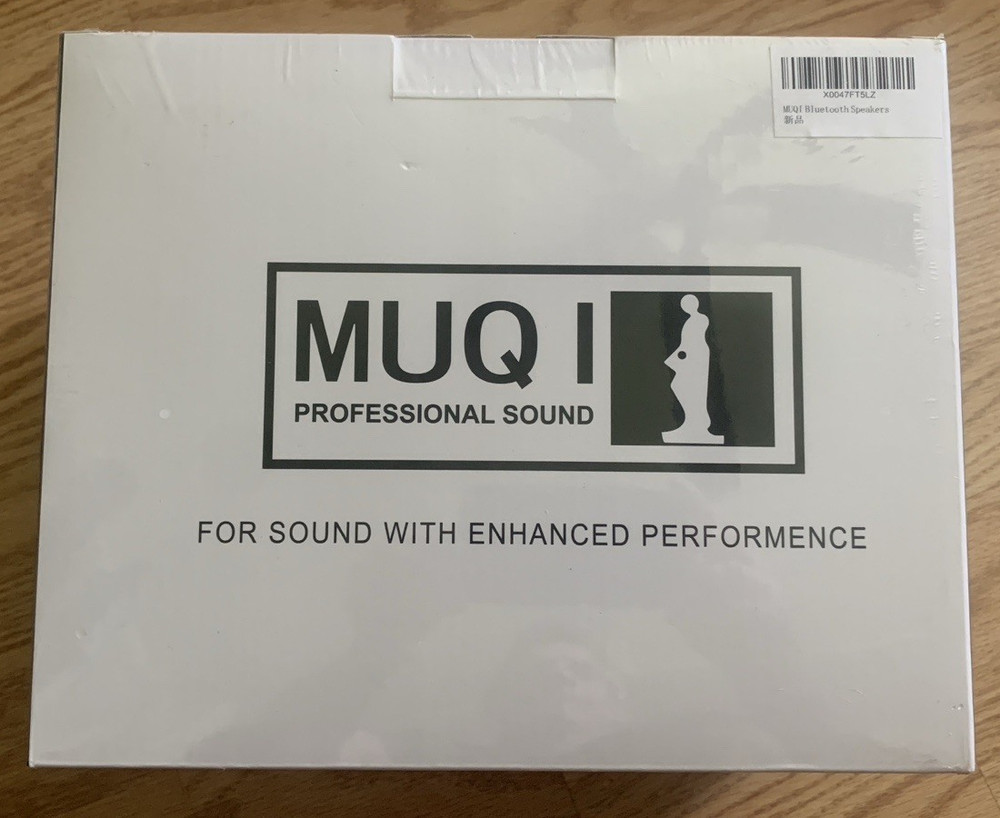 MUQI Bluetooth Speaker - MQ-31 - Unopened Box