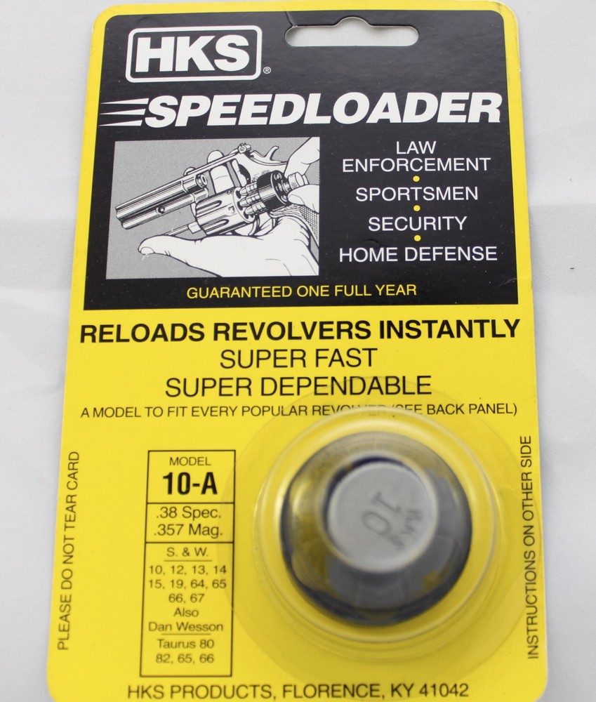 HKS Speedloader model 10-A 10A 10 A