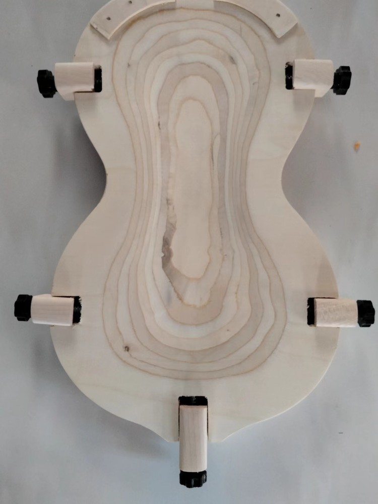 Two Types Violin Making Tool Fiddle Repair Cradle