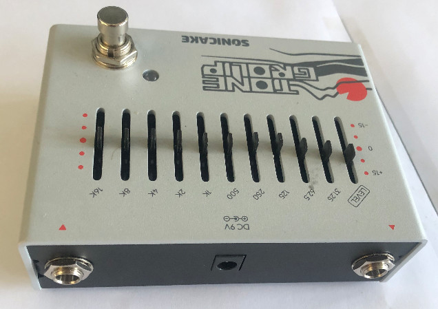 SONICAKE Tone Group 10-Band EQ Equalizer True Bypass With Power Supply