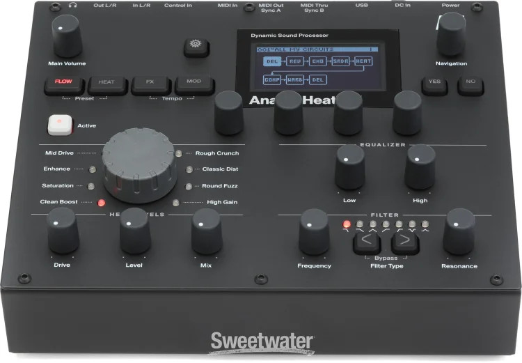 Elektron Analog Heat +FX Dynamic Sound Processor