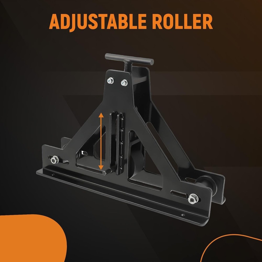 Roller Bender Tube Bender Fit Flat Square Rectangular Pipe Steel Cooper Aluminum