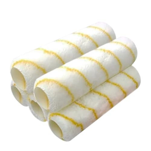 - Paint Roller Covers - 1/2 X 9 Inch Microfiber 5 Pack