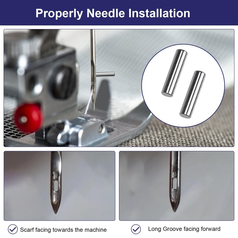 Needle Alignment Magnets, Longarm Machine Needles Magnet for Quilting Sewing ...