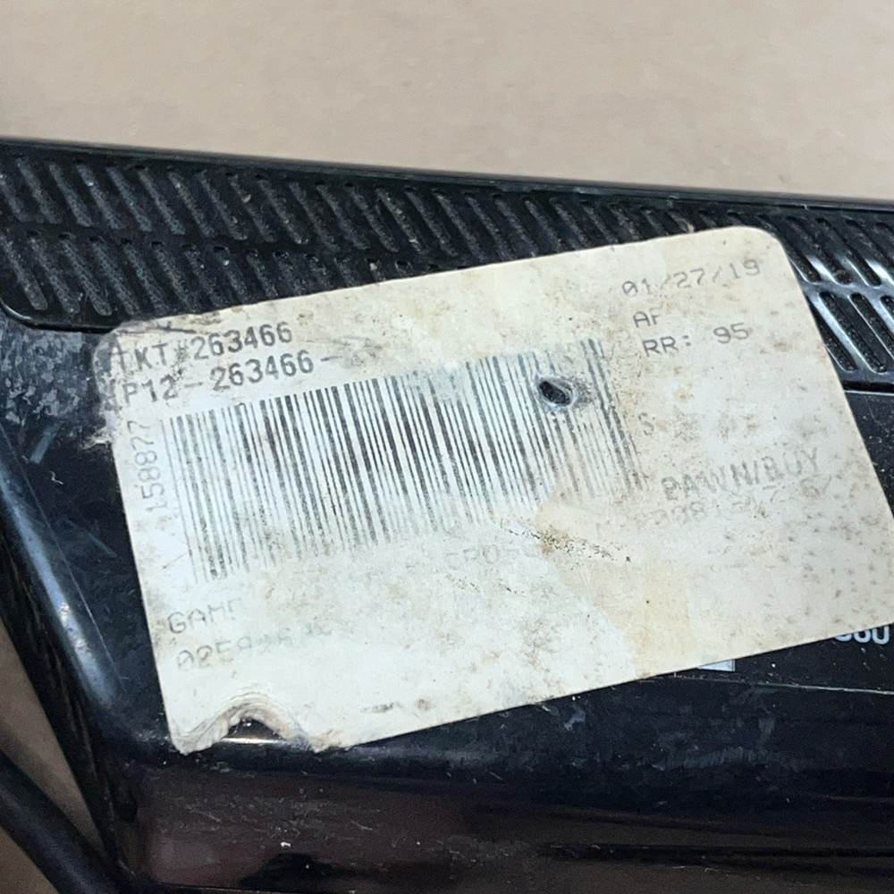 Xbox 360 Kinect Sensor Black