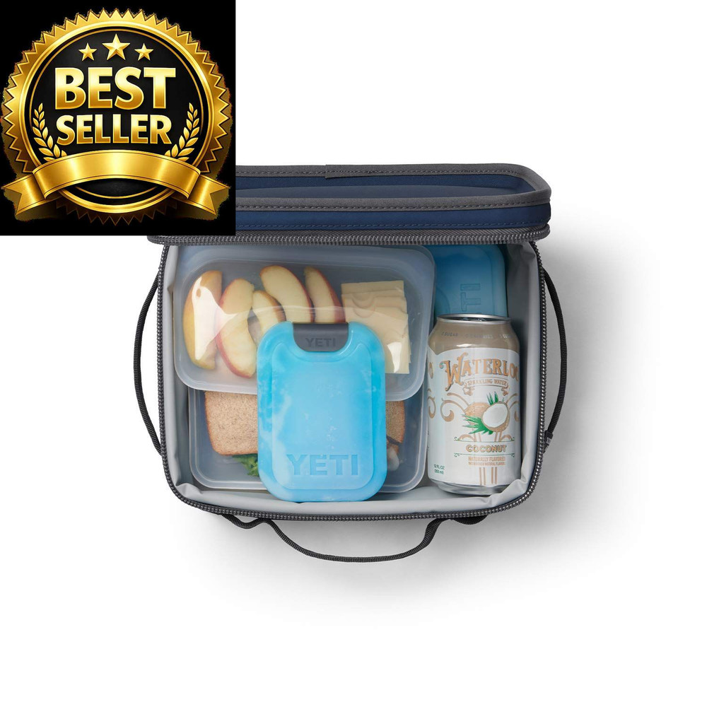 YETI ICE Sheet Refreezable Reusable Cooler Ice Pack, Small Small, Turquoise