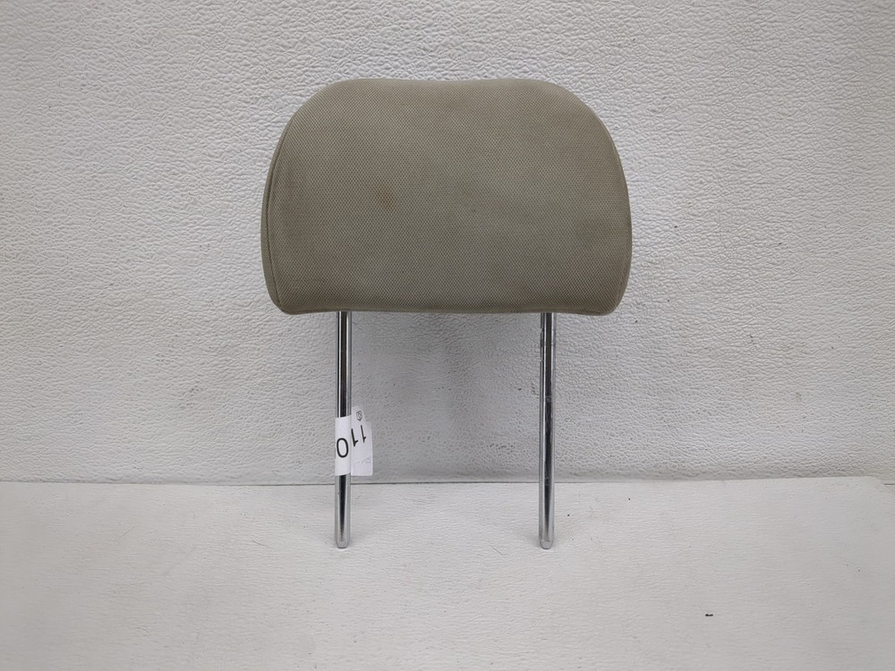 2012-2015 Kia Rio Headrest Head Rest Front Driver Passenger Seat Grey E0RDR