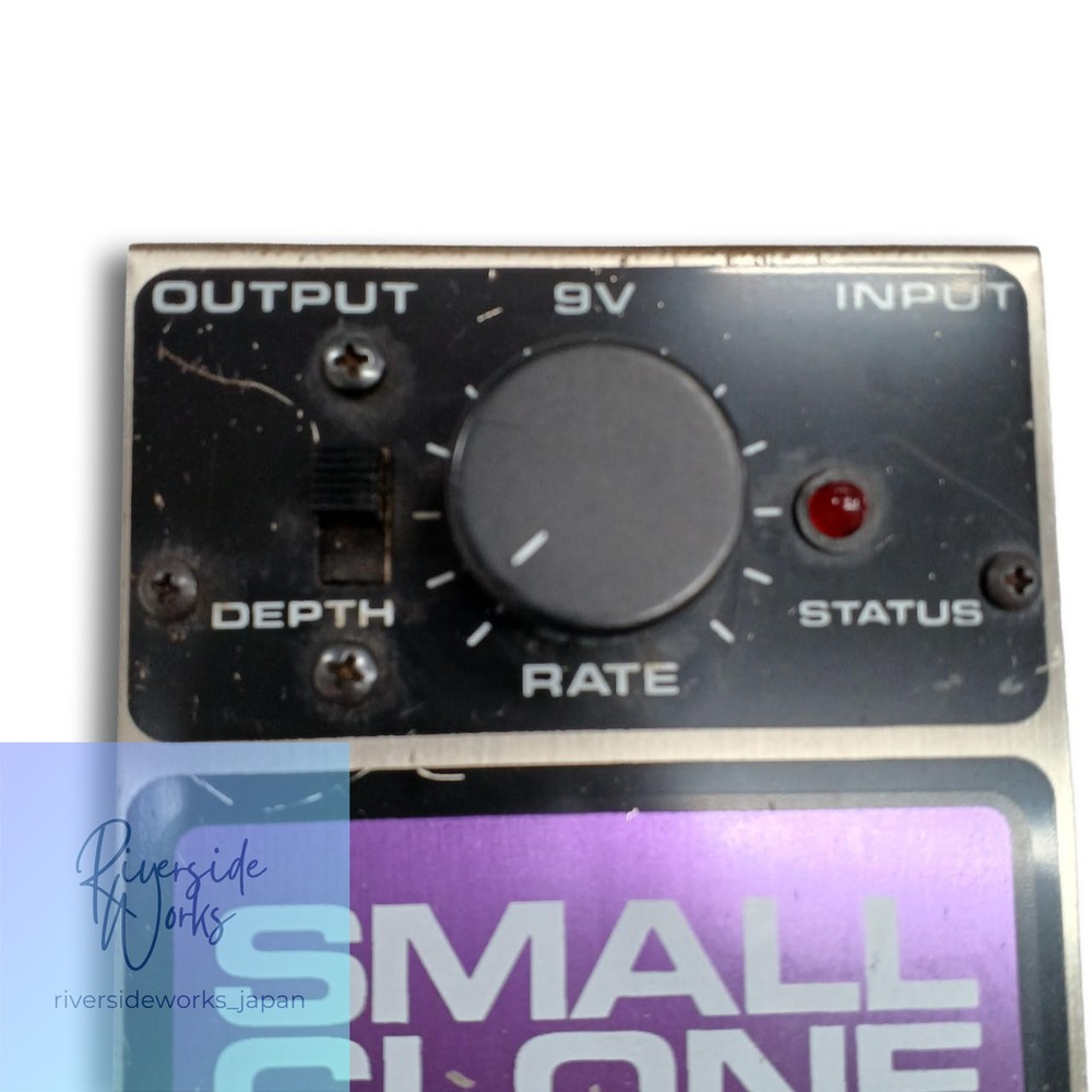 ELECTRO HARMONIX SMALL CLONE EH4600 Chorus Effect Pedal JP