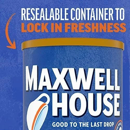 Maxwell House The Original Roast Decaf Medium Roast Ground Coffee