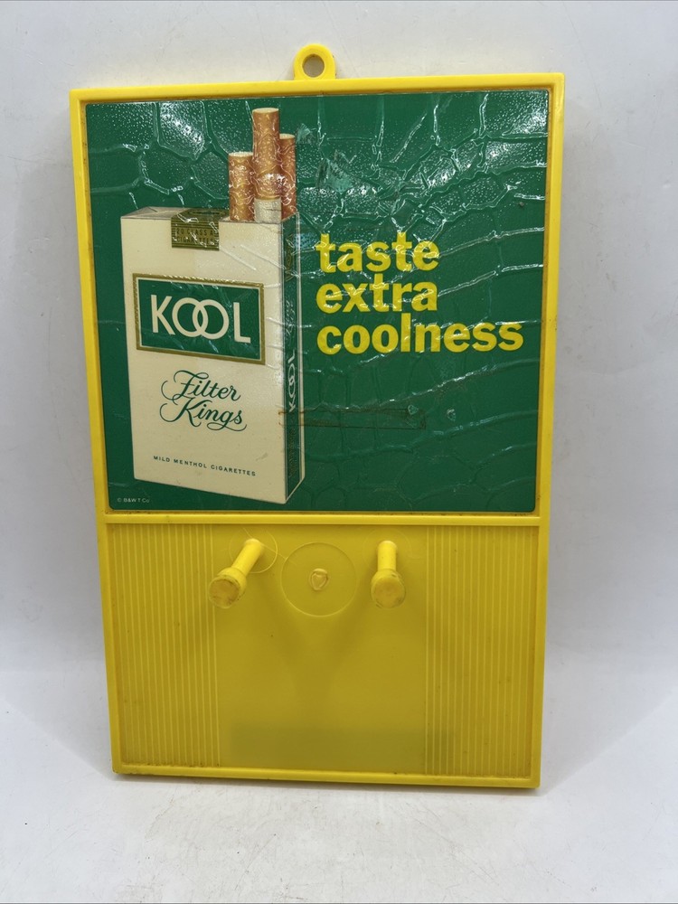 Vintage KOOL Cigarette Display