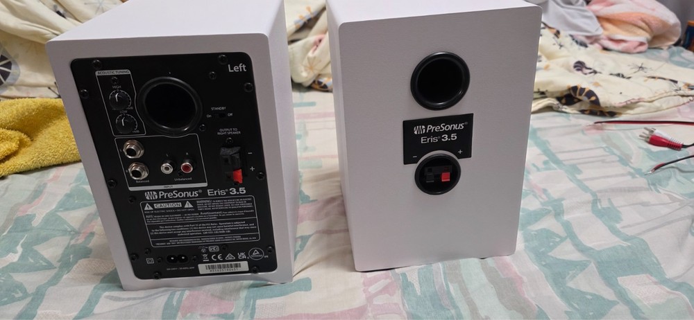 PreSonus Eris 3.5 White Active Media Reference Monitors