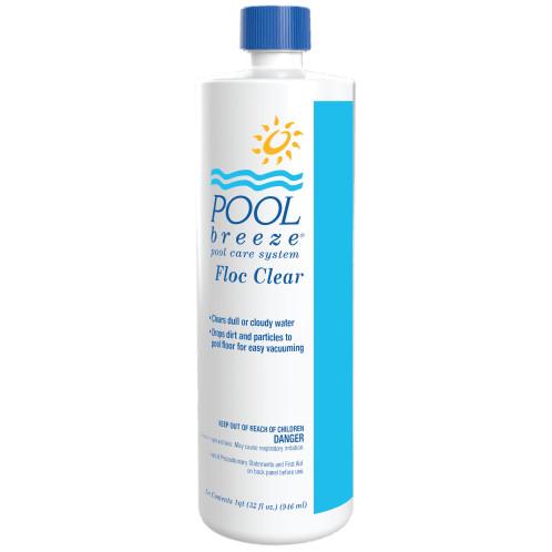 Pool Breeze Floc Clear Clarifier 32oz.