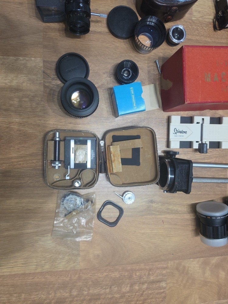 Vintage Camera lot