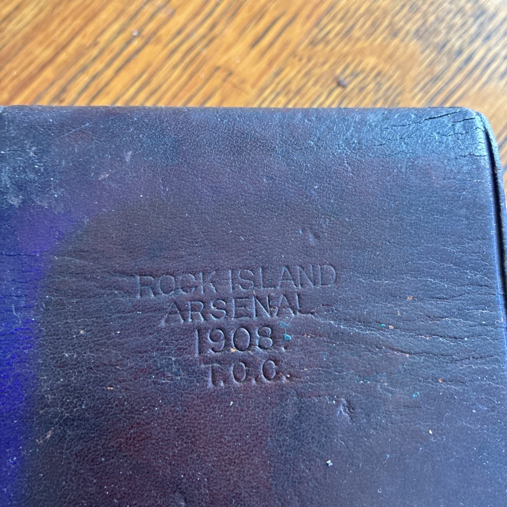 WW1 US MODEL 1892 HOLSTER