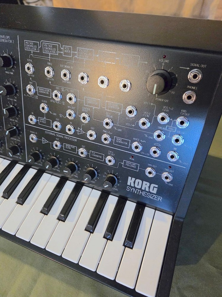 Korg MS20iC Mini Controller Keyboard, No Software