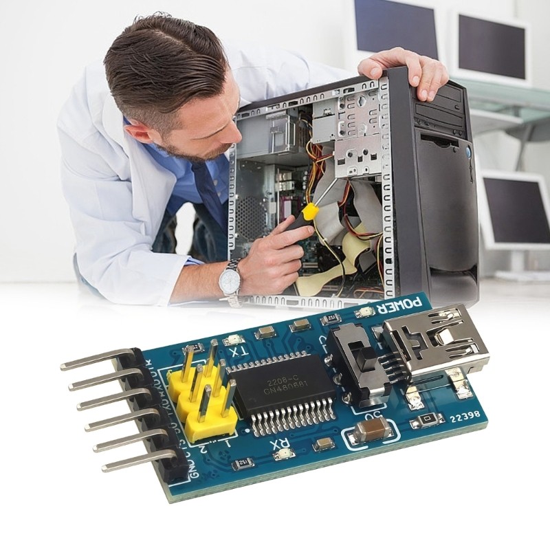 Universal FT232RL USB to TTL Serials Module for and STCs MCUs