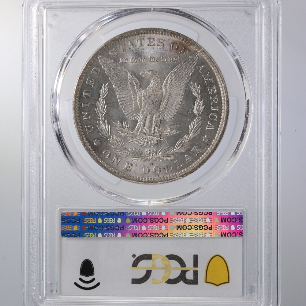 1883-O Morgan $1 PCGS Certified MS64+