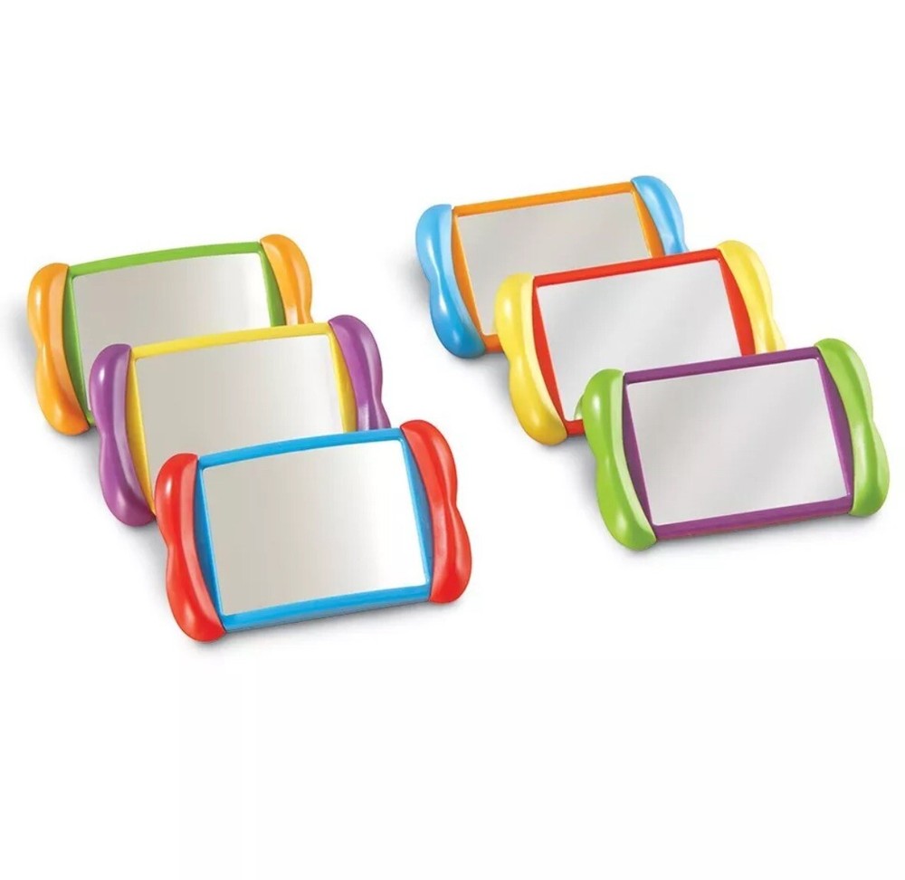 Learning Resources All About Me 2 in 1 Mirrors (ler3371)