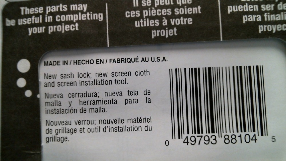 Prime-Line Window Screen Hangers (PL 8104) FS