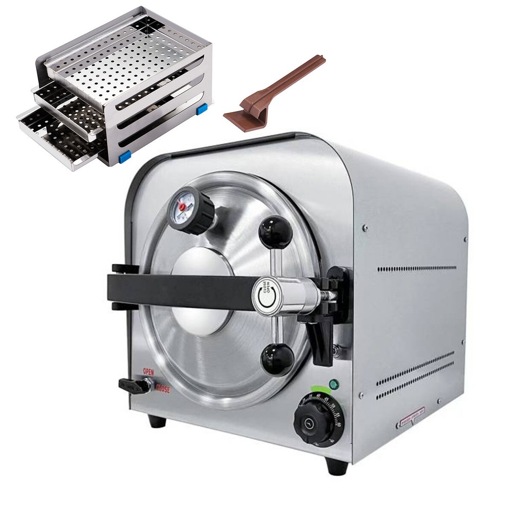Medical Dental Autoclave Vacuum Steam Sterilizer with Printer/Drying Function