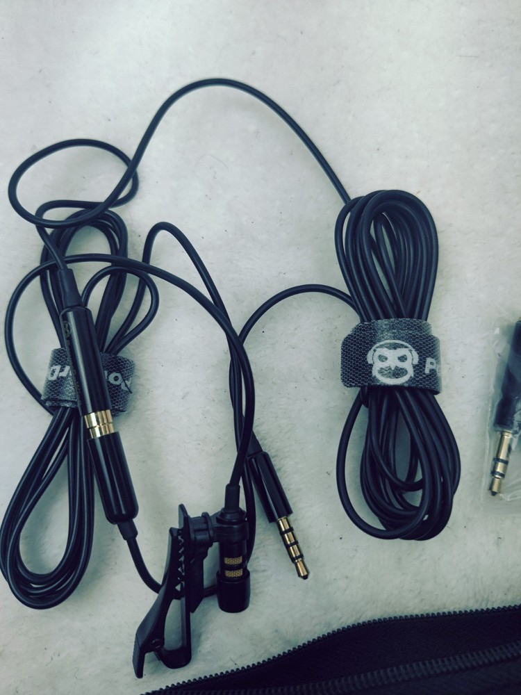 PowerDeWise Grade Lavalier Lapel Microphone