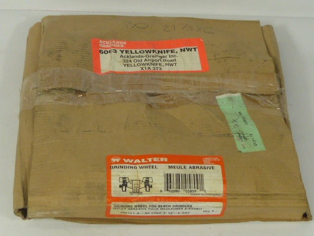 Walter 12E647 Bench Grinding Wheel ! NEW !