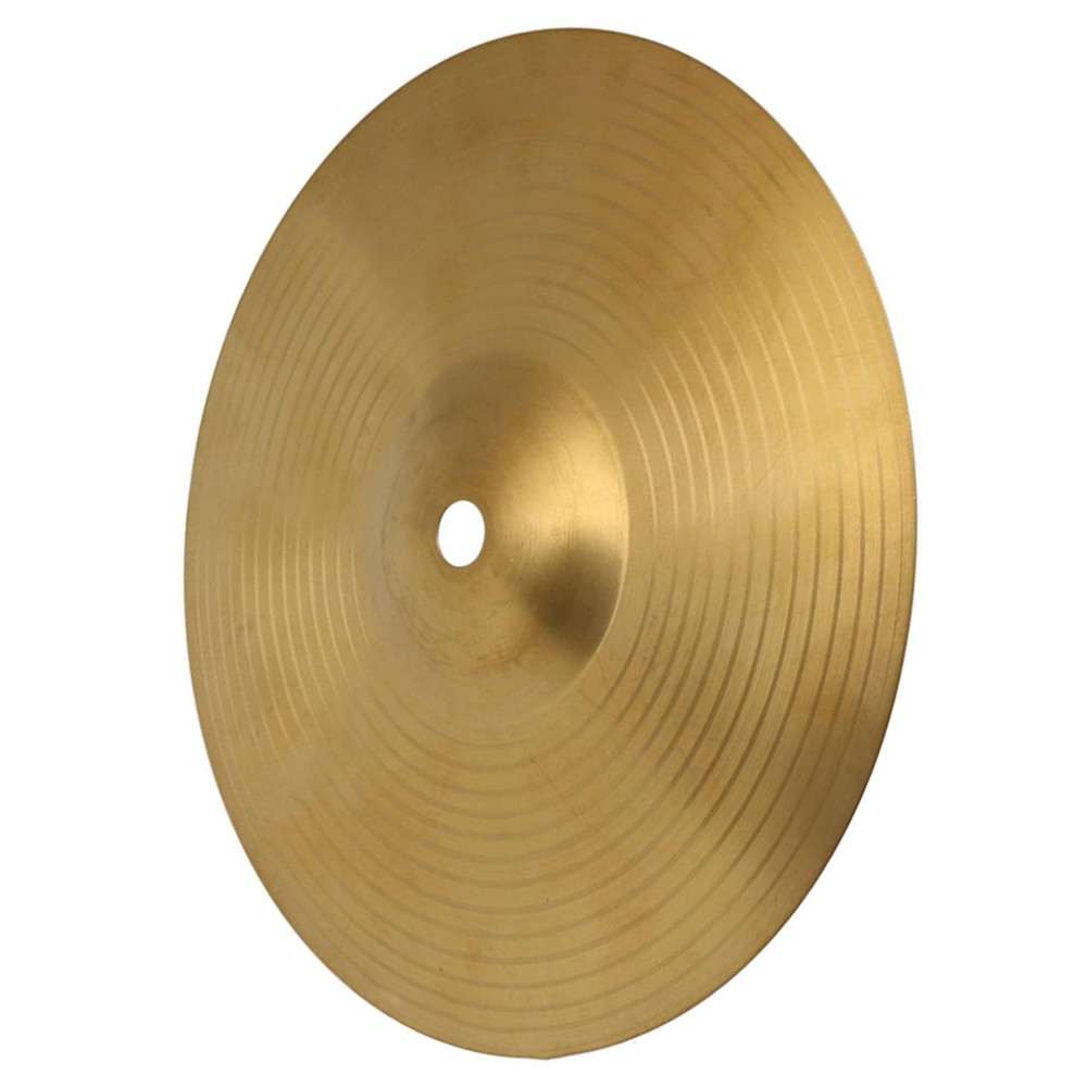 Crash Cymbal 8 Inch Diameter Drum Accessory Bright Responsive Sound