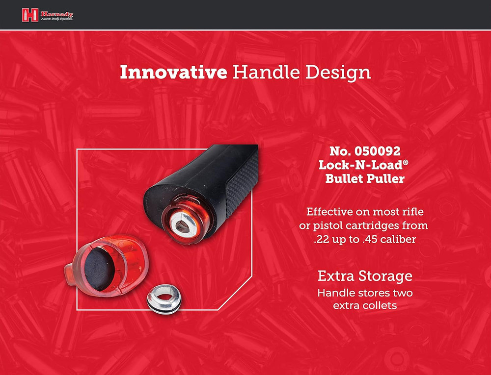 Lock-N-Load Impact Bullet Puller – a Reloading Tool, Easily Remove Bullets and P